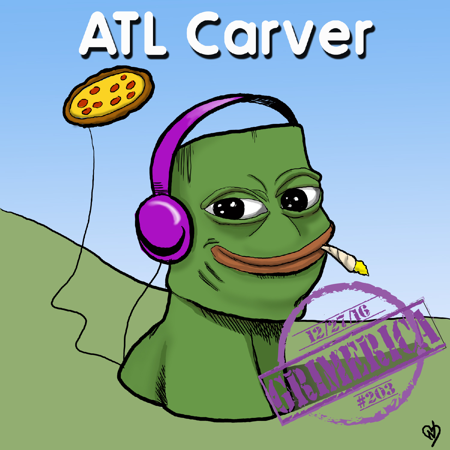  203 Grimerica Talks Memes  Pepe  and Kek  with ATL 